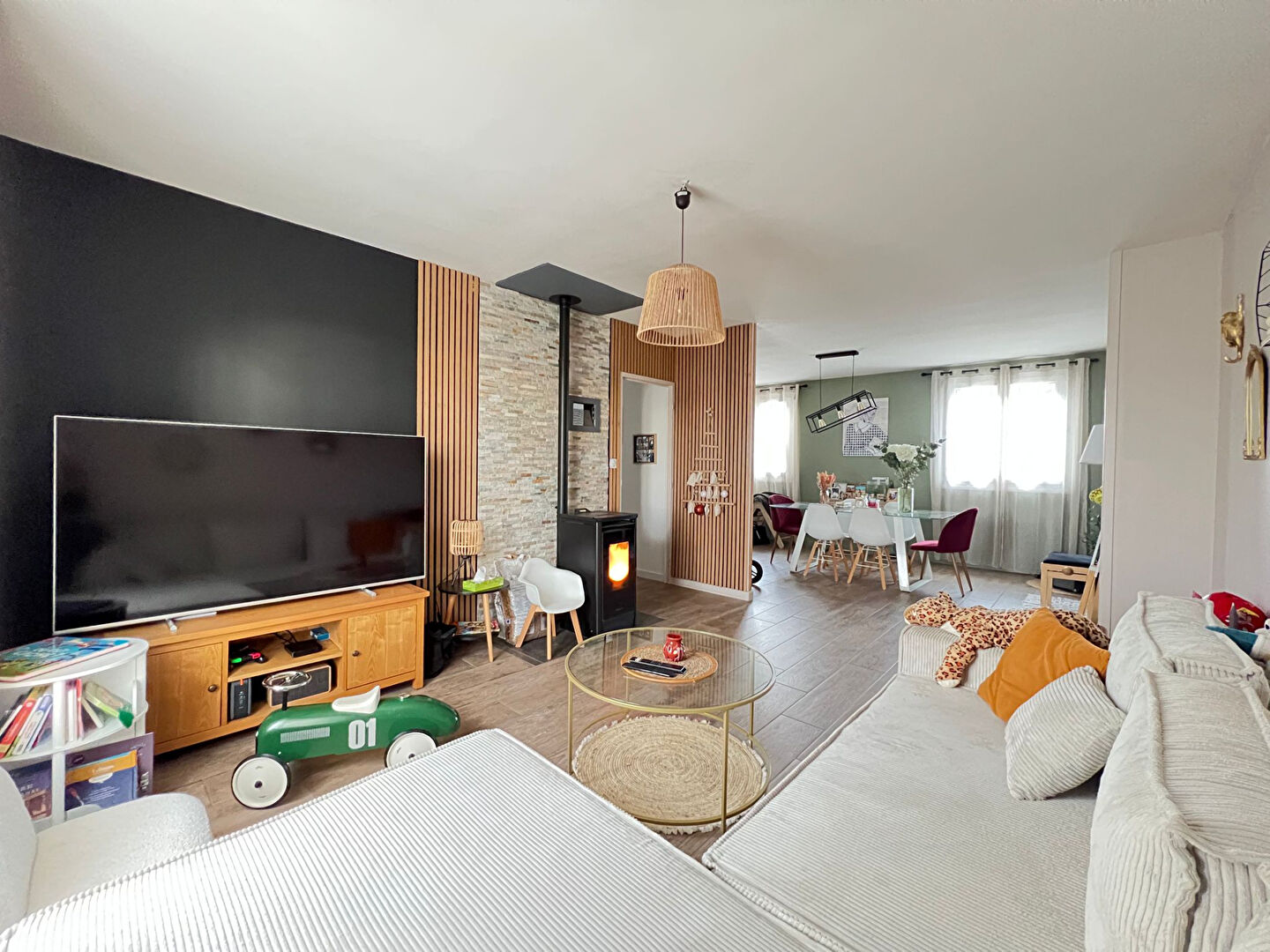 Maison LOIRON RUILLE (53320) 4 pi&egrave;ces 100.00 m&sup2;