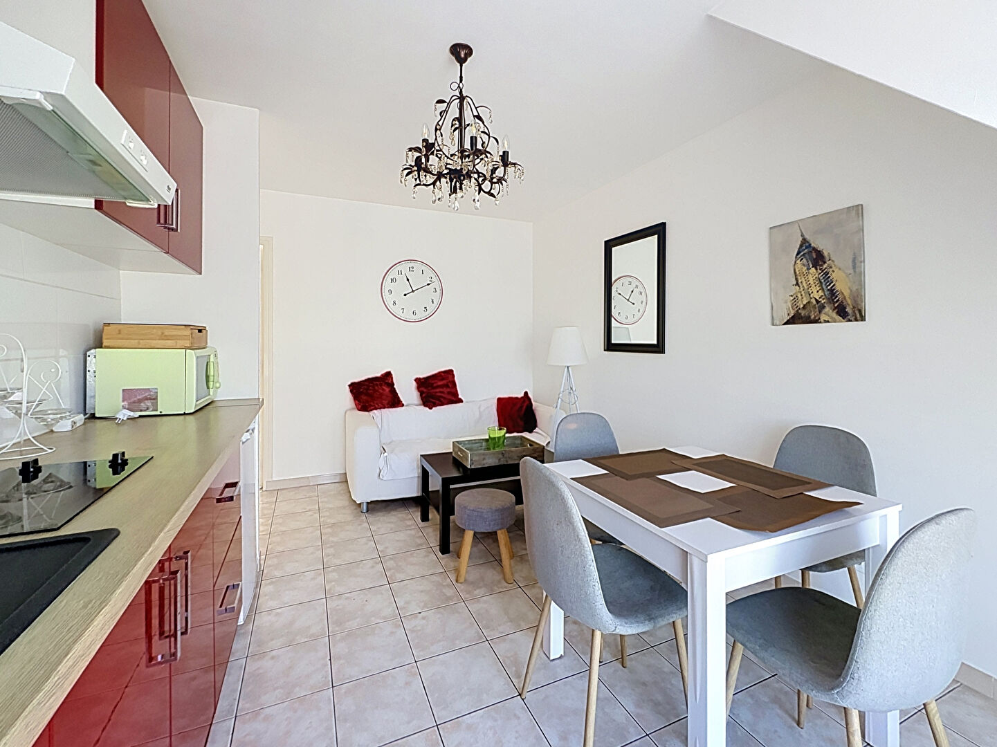 Appartement LIGNE (44850) 2 pi&egrave;ces 32.64 m&sup2;