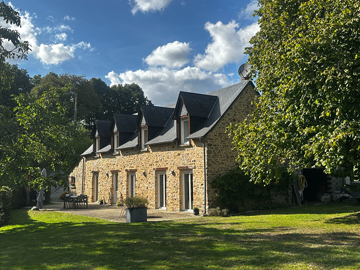 Maison SAINT JEAN SUR MAYENNE (53240) 6 pièces 113.50 m²