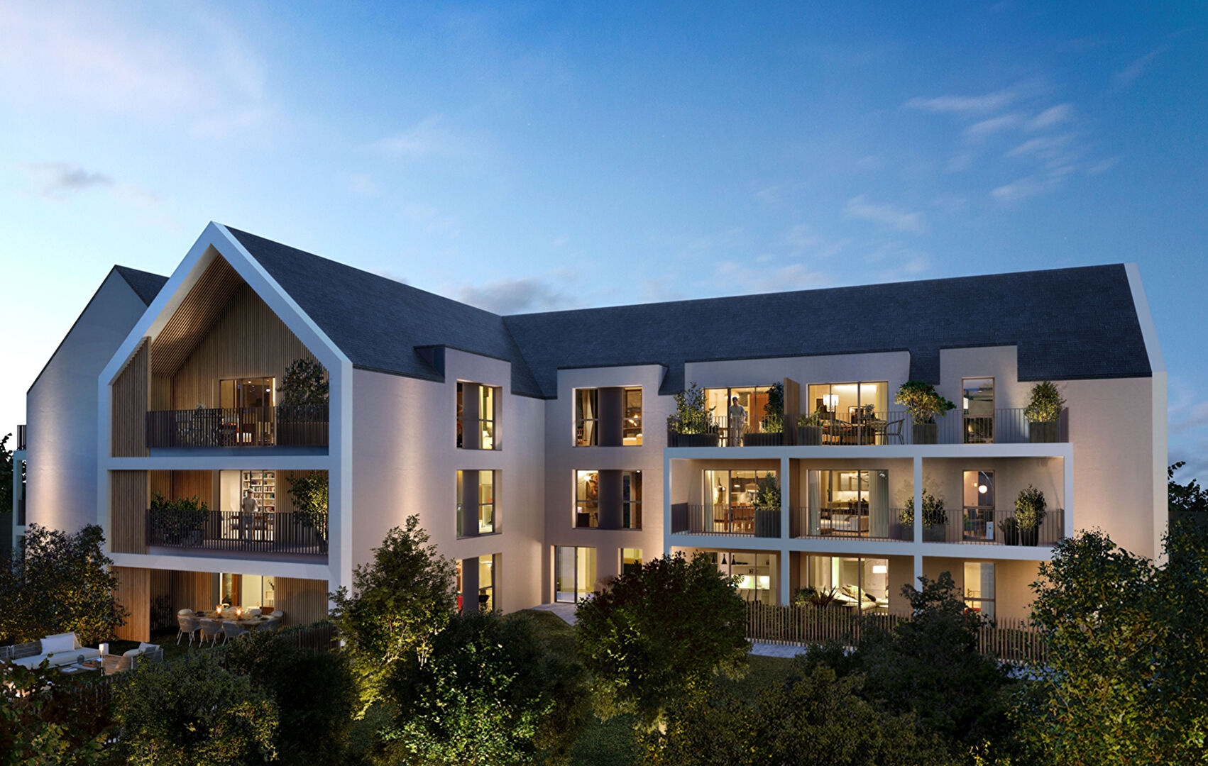 Appartement LES PONTS DE CE (49130) 2 pièces 38.97 m²