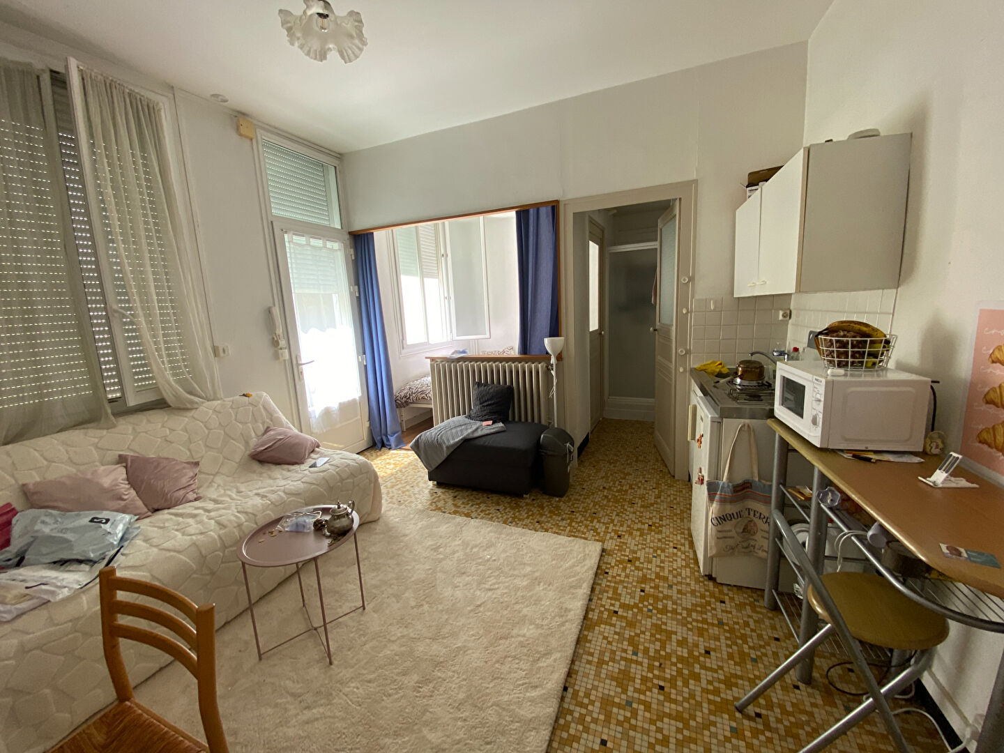 Appartement ANGERS (49100) 2 pièces 26.00 m²
