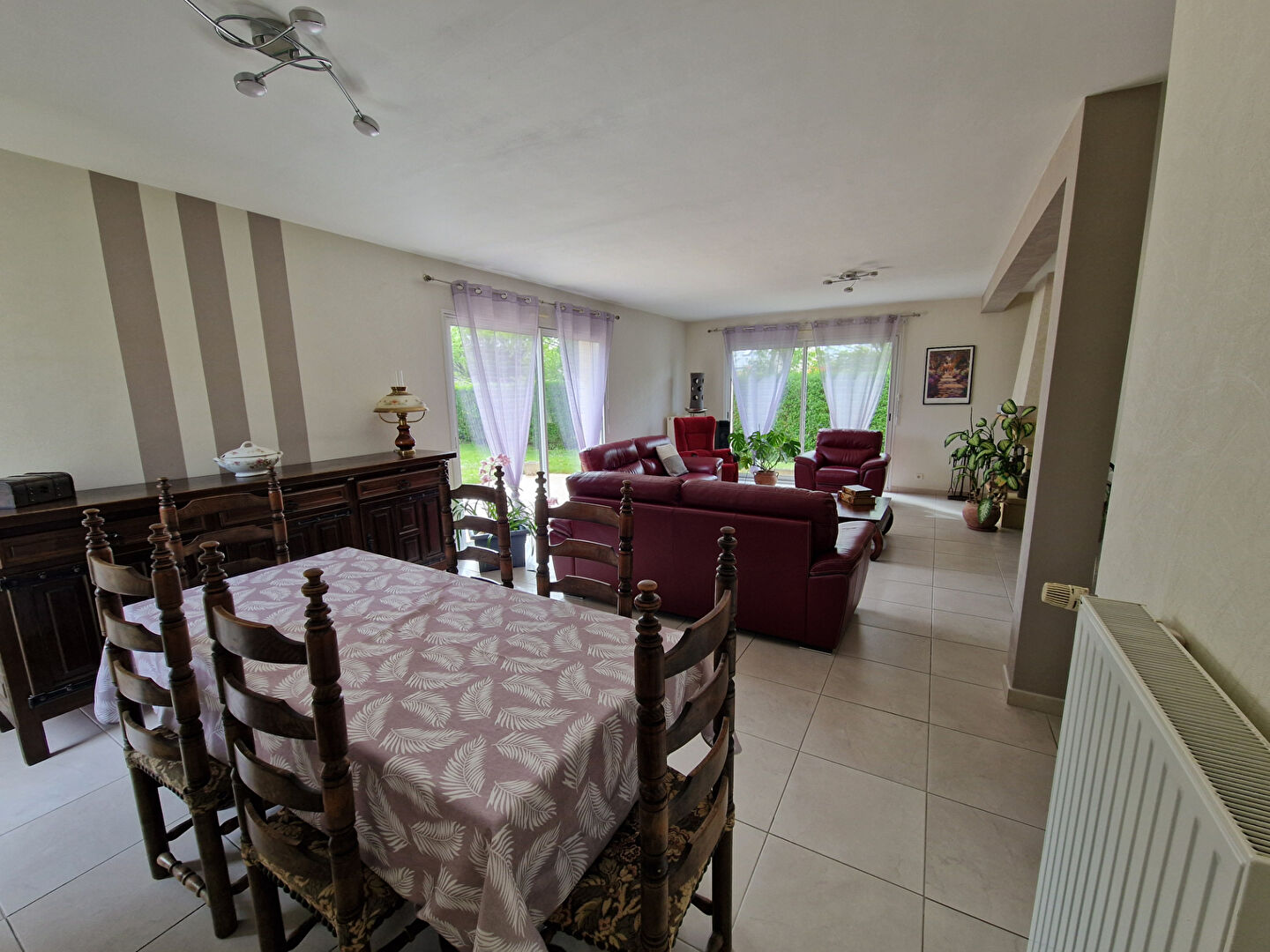 Maison LA MENITRE (49250) 7 pièces 143.00 m²