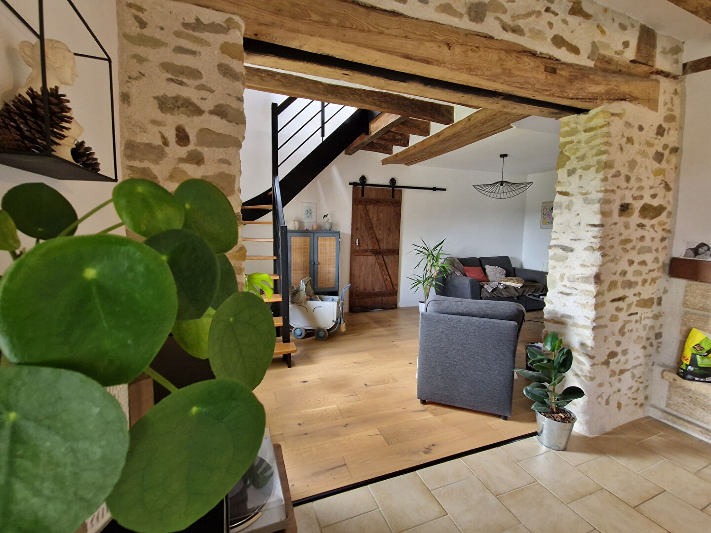 Maison LES HAUTS D ANJOU (49330) 5 pièces 113.00 m²