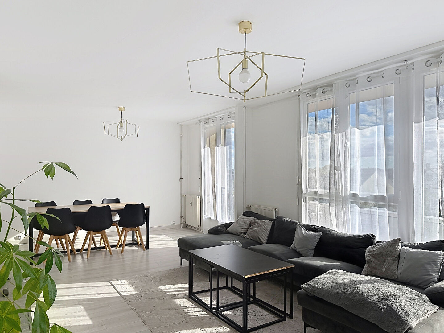 Appartement TRELAZE (49800) 3 pi&egrave;ces 80.20 m&sup2;