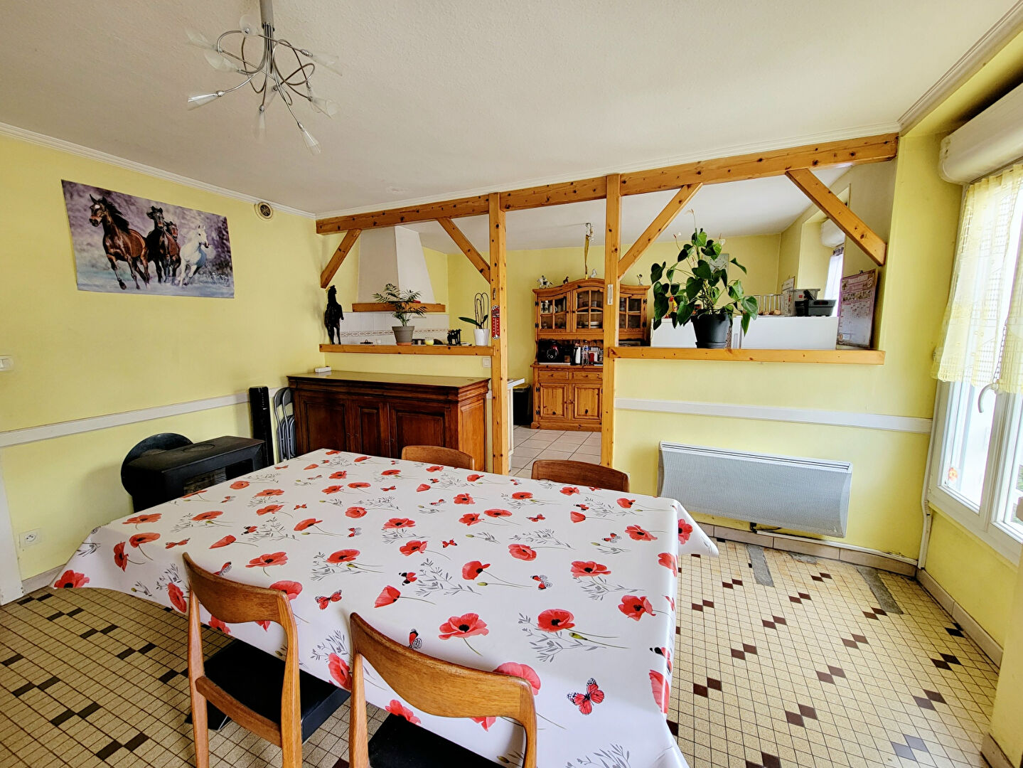Maison CHEMILLE EN ANJOU (49120) 3 pièces 76.00 m²