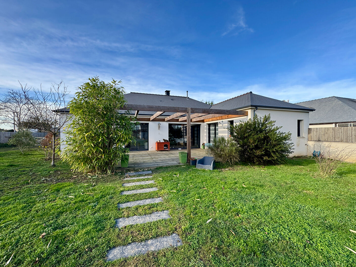 Maison BELLEVIGNE EN LAYON (49380) 5 pièces 136.00 m²