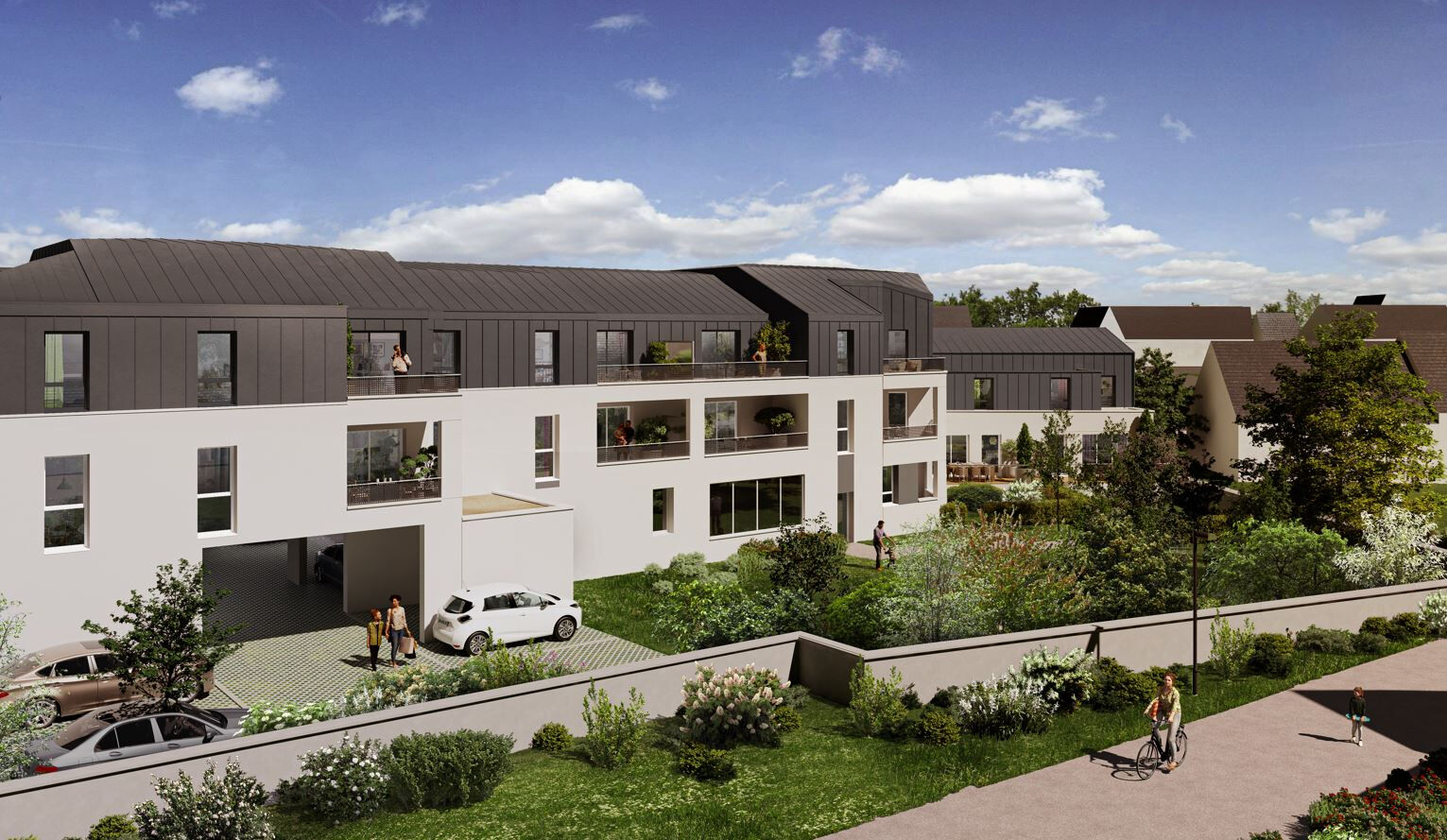 Appartement ANGERS (49000) 4 pièces 99.28 m²