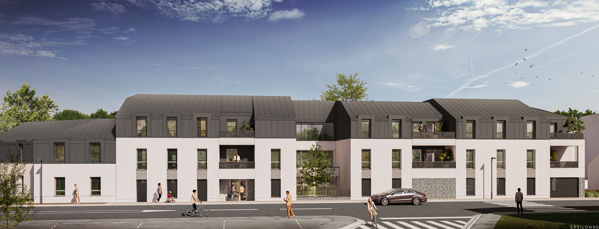 Appartement ANGERS (49000) 2 pièces 41.43 m²