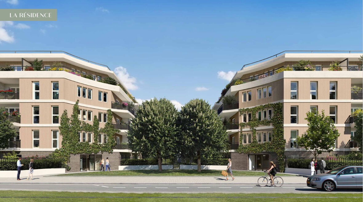 Appartement AVRILLE (49240) 2 pièces 41.35 m²
