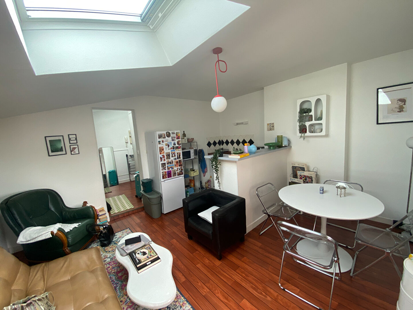 Appartement ANGERS (49100) 2 pièces 34.60 m²
