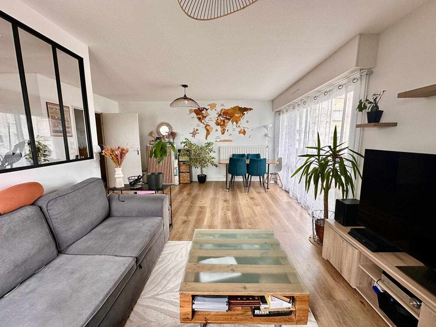 Appartement ANGERS (49000) 4 pièces 78.67 m²