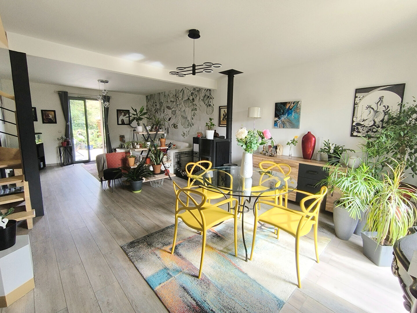 Maison SAINT AUGUSTIN DES BOIS (49170) 6 pièces 96.00 m²