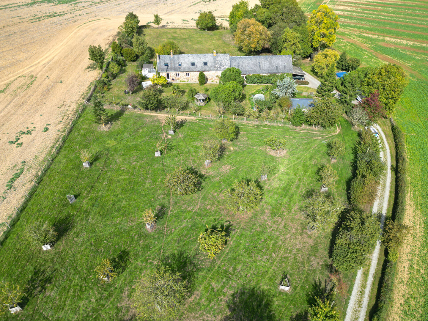 Maison SAINT DENIS D ANJOU (53290) 8 pièces 250.00 m²