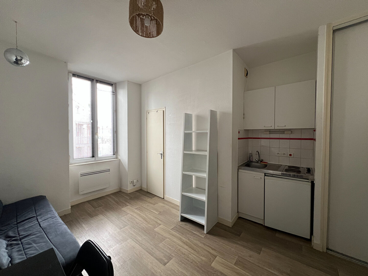 Appartement ANGERS (49100) 1 pi&egrave;ce 16.88 m&sup2;