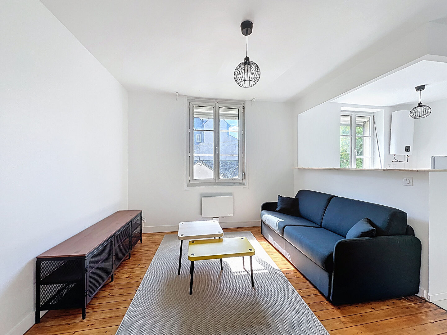 Appartement ANGERS (49100) 1 pi&egrave;ce 34.00 m&sup2;