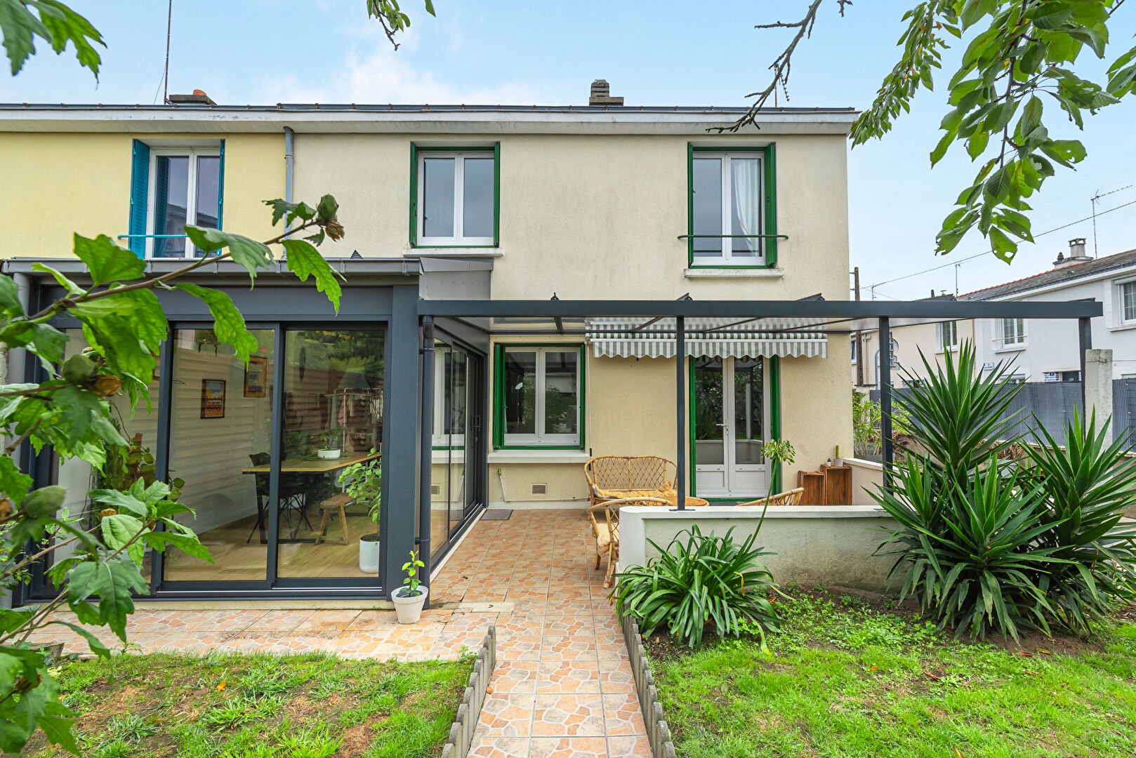 Maison ANGERS (49100) 4 pièces 90.00 m²