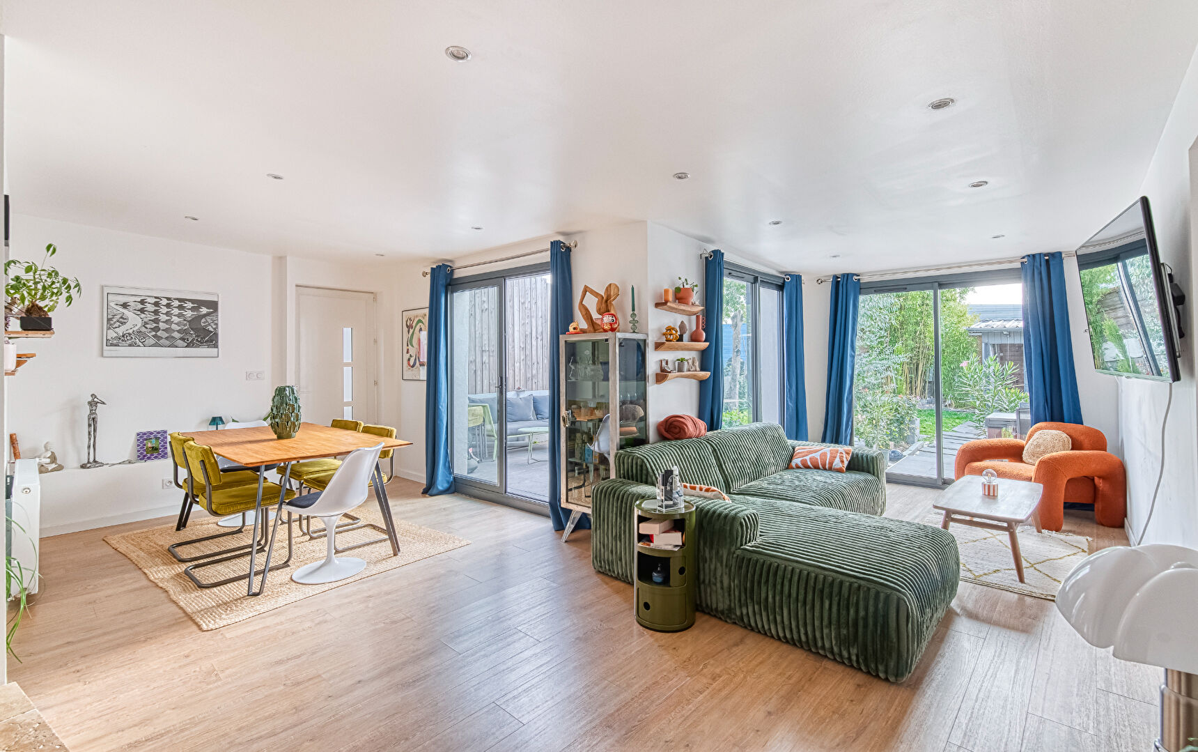 Maison TRELAZE (49800) 5 pièces 107.00 m²