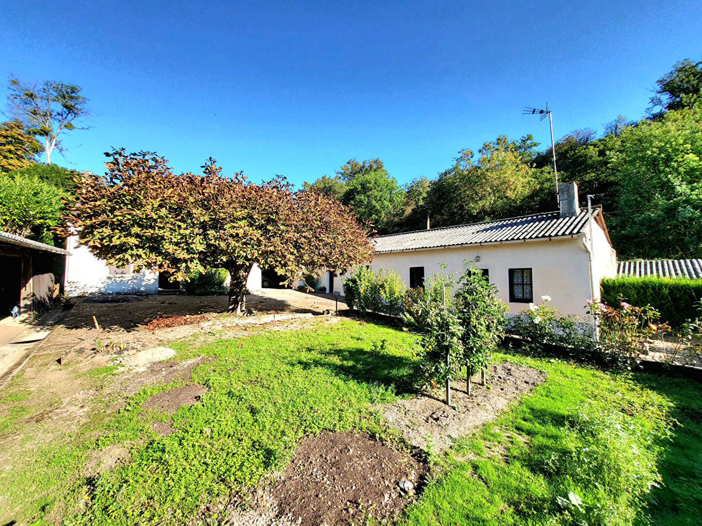 Maison BELLEVIGNE EN LAYON (49380) 3 pièces 60.00 m²