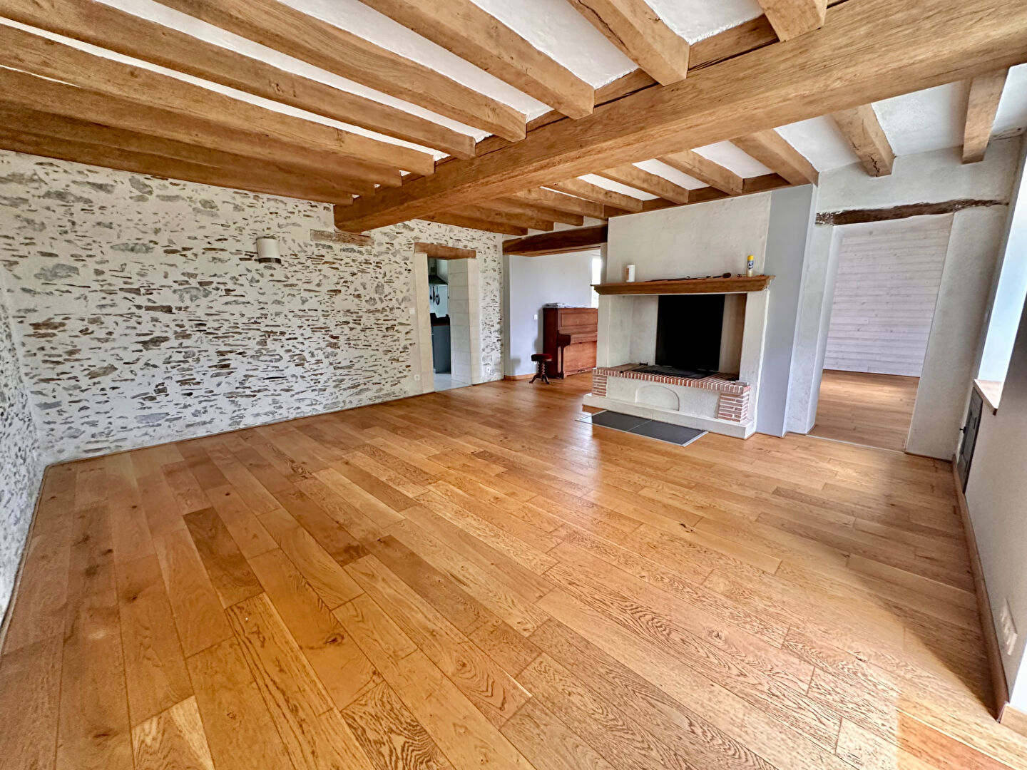 Maison MOZE SUR LOUET (49610) 5 pièces 198.00 m²
