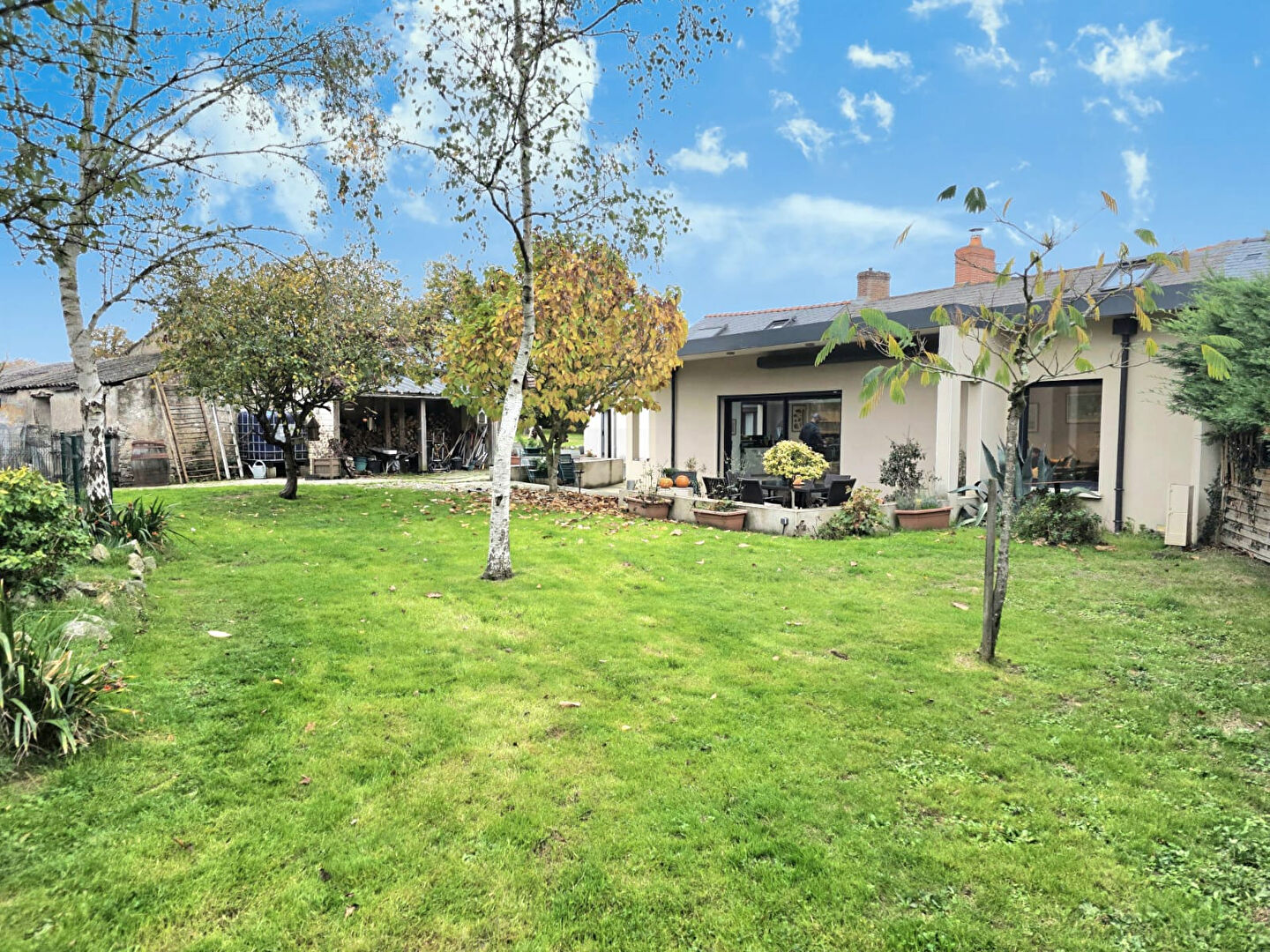 Maison SAINT AUGUSTIN DES BOIS (49170) 6 pi&egrave;ces 155.00 m&sup2;