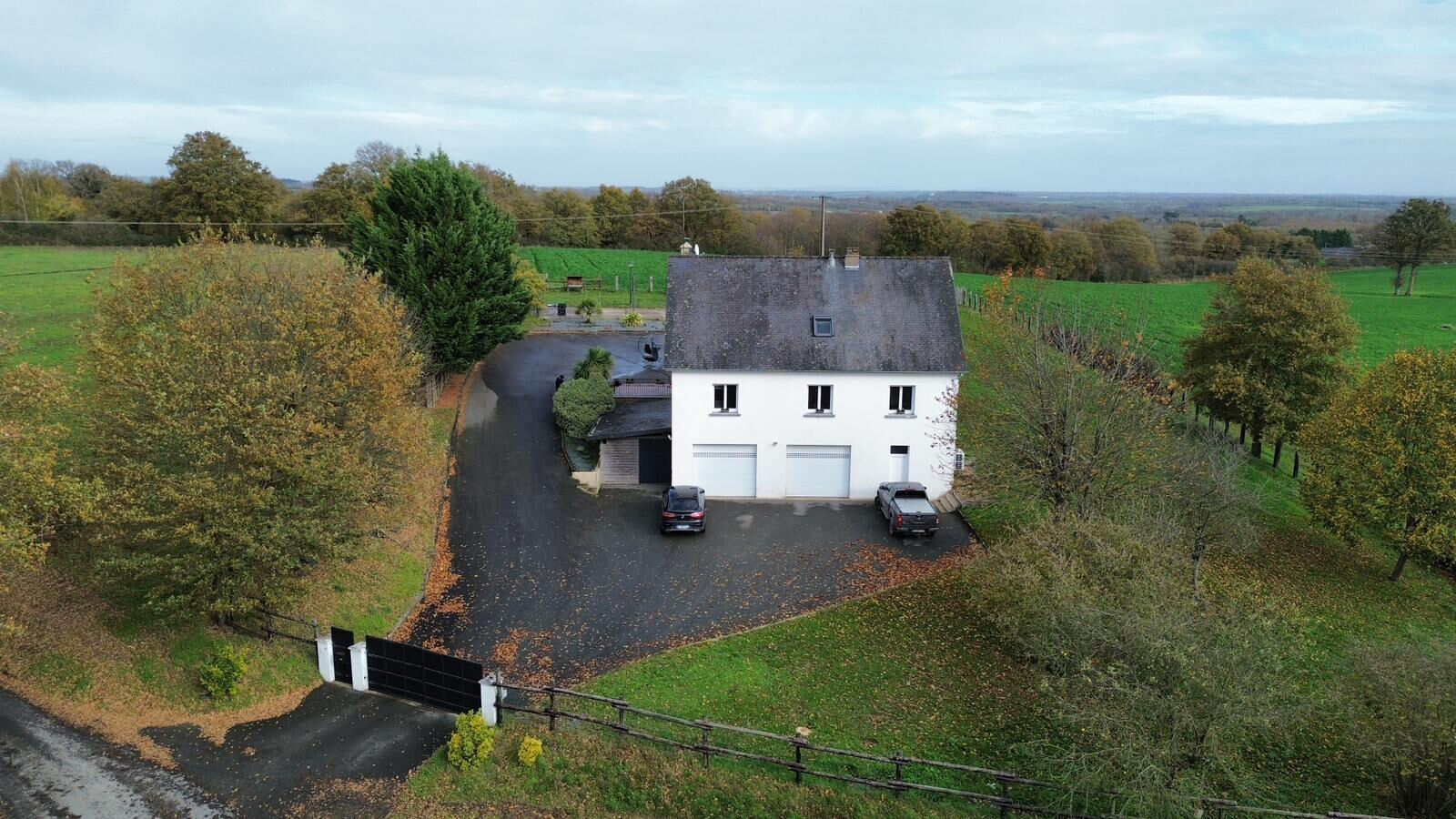 Maison FORCE (53260) 7 pièces 142.00 m²