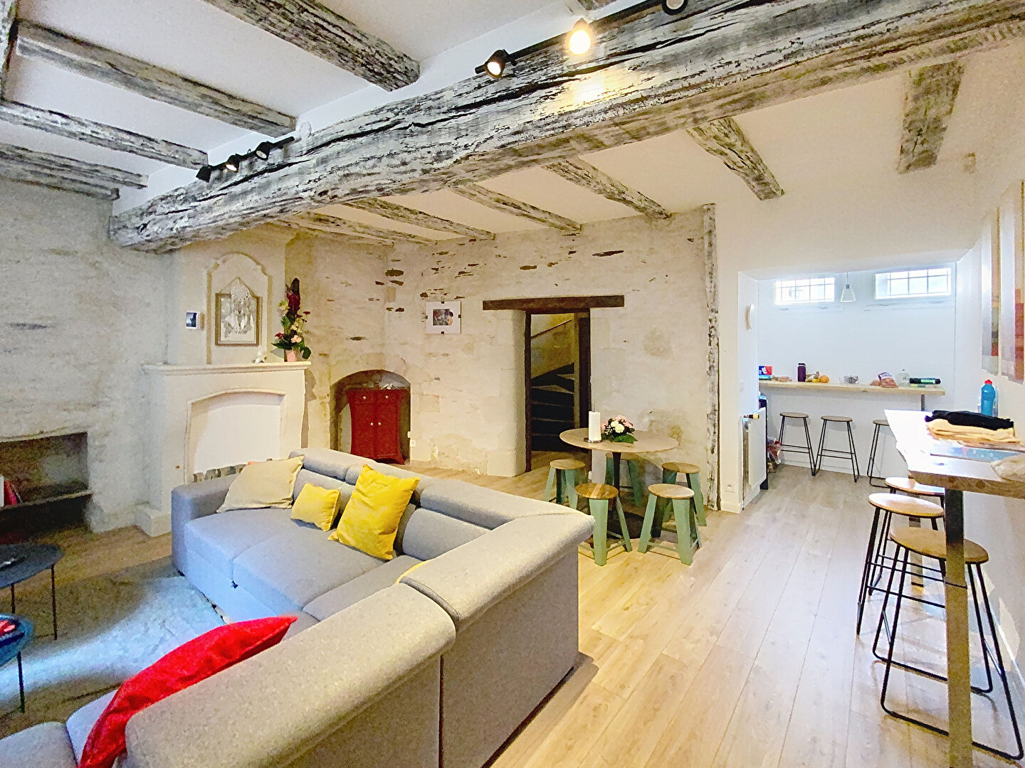 Maison ANGERS (49100) 11 pièces 207.54 m²