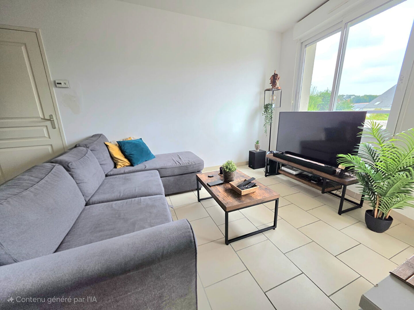 Appartement MONTREUIL JUIGNE (49460) 2 pièces 44.00 m²