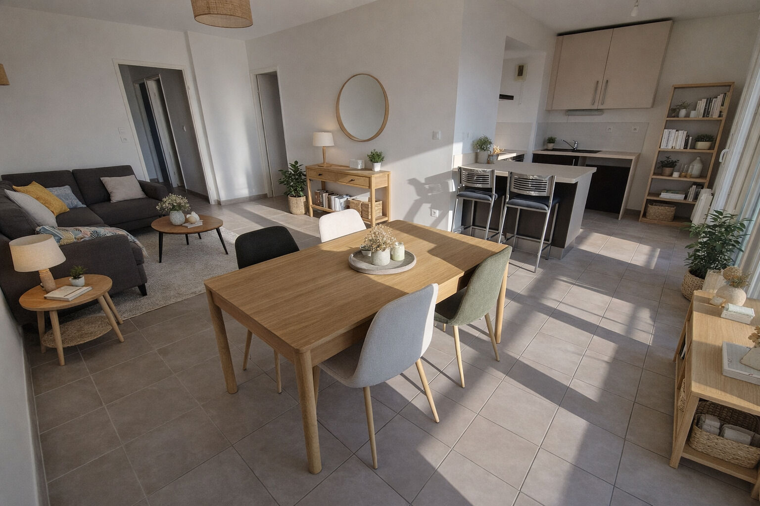 Appartement CARQUEFOU (44470) 4 pi&egrave;ces 73.00 m&sup2;