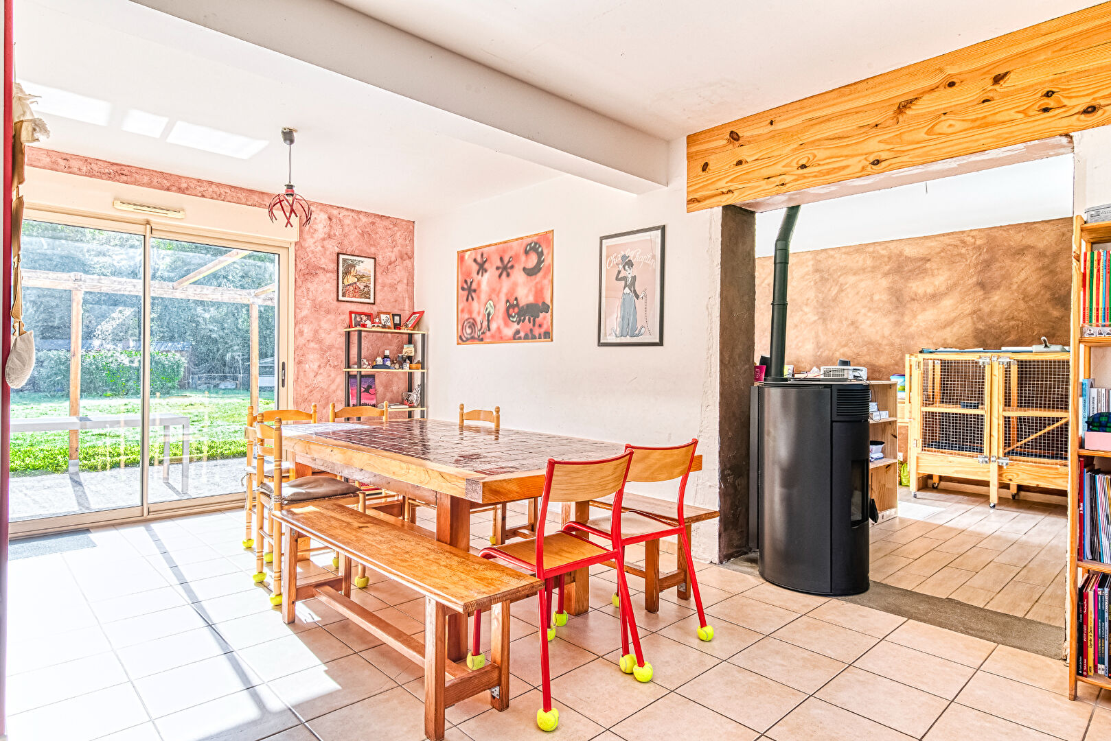 Maison BRISSARTHE (49330) 8 pièces 126.00 m²