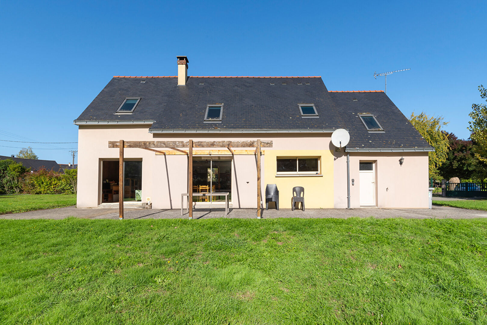 Maison BRISSARTHE (49330) 8 pièces 126.00 m²