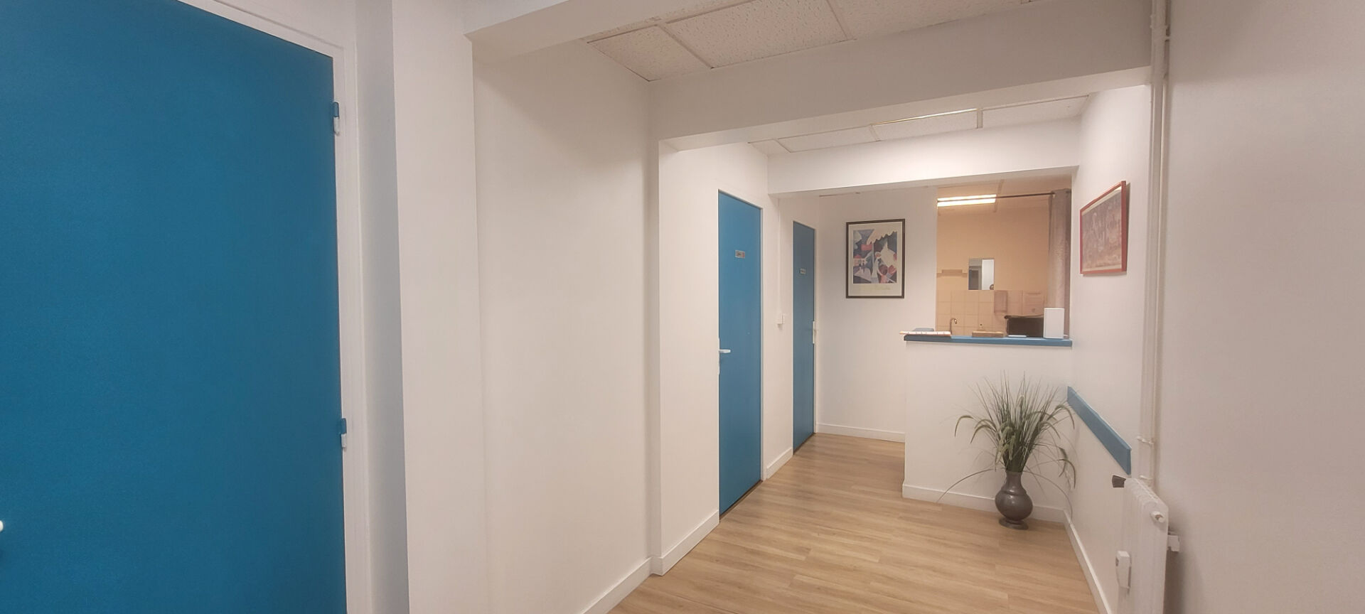 Bureaux ANGERS (49000) 15.97 m²