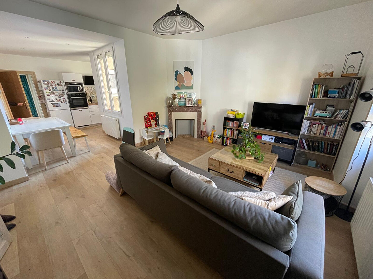 Appartement ANGERS (49000) 3 pièces 58.00 m²
