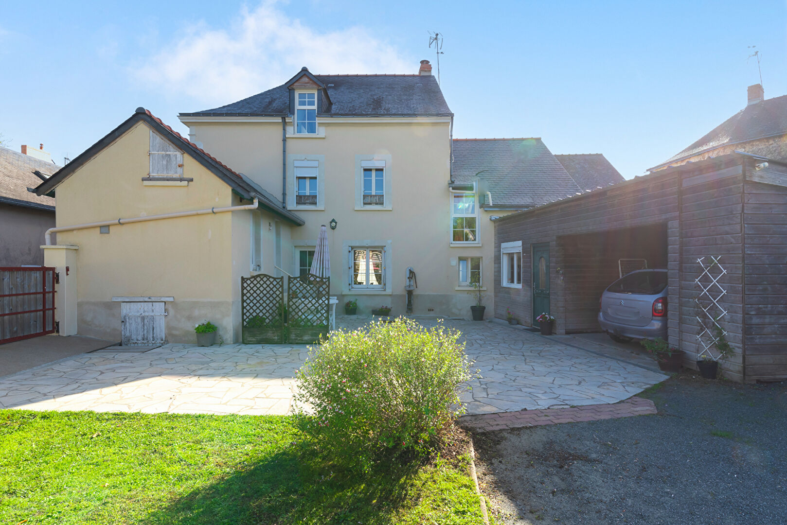Maison MORANNES SUR SARTHE DAUMERAY (49640) 8 pièces 175.00 m²