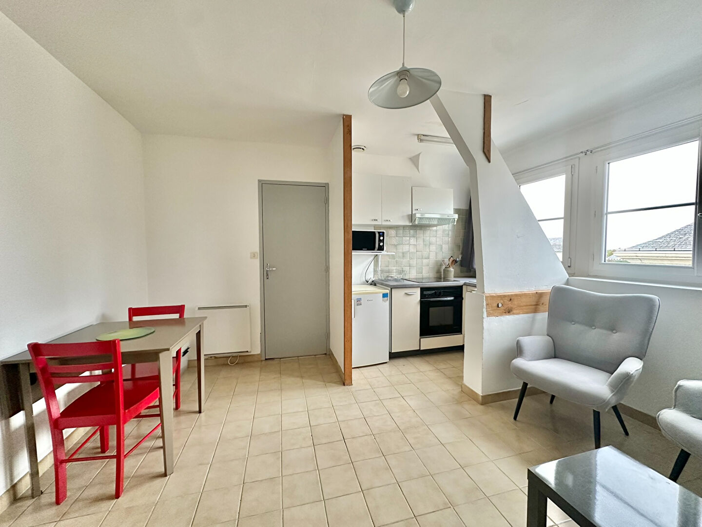 Appartement SAUMUR (49400) 2 pièces 28.50 m²