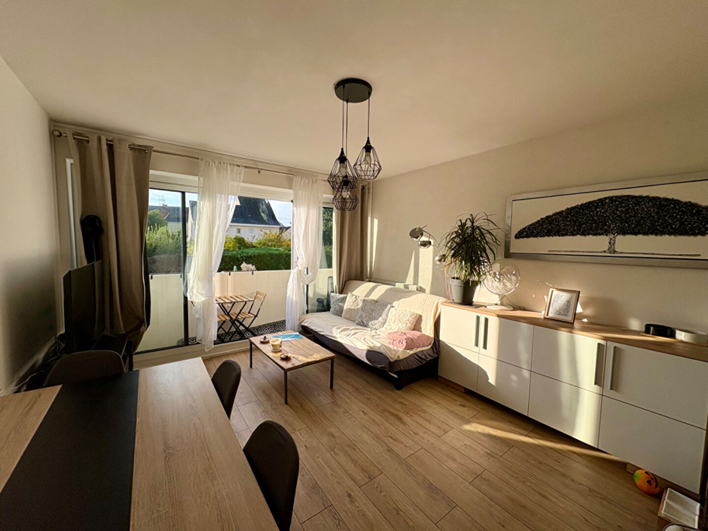 Appartement SAUMUR (49400) 3 pièces 56.00 m²
