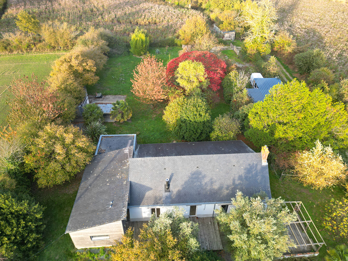 Maison QUELAINES SAINT GAULT (53360) 7 pièces 188.00 m²