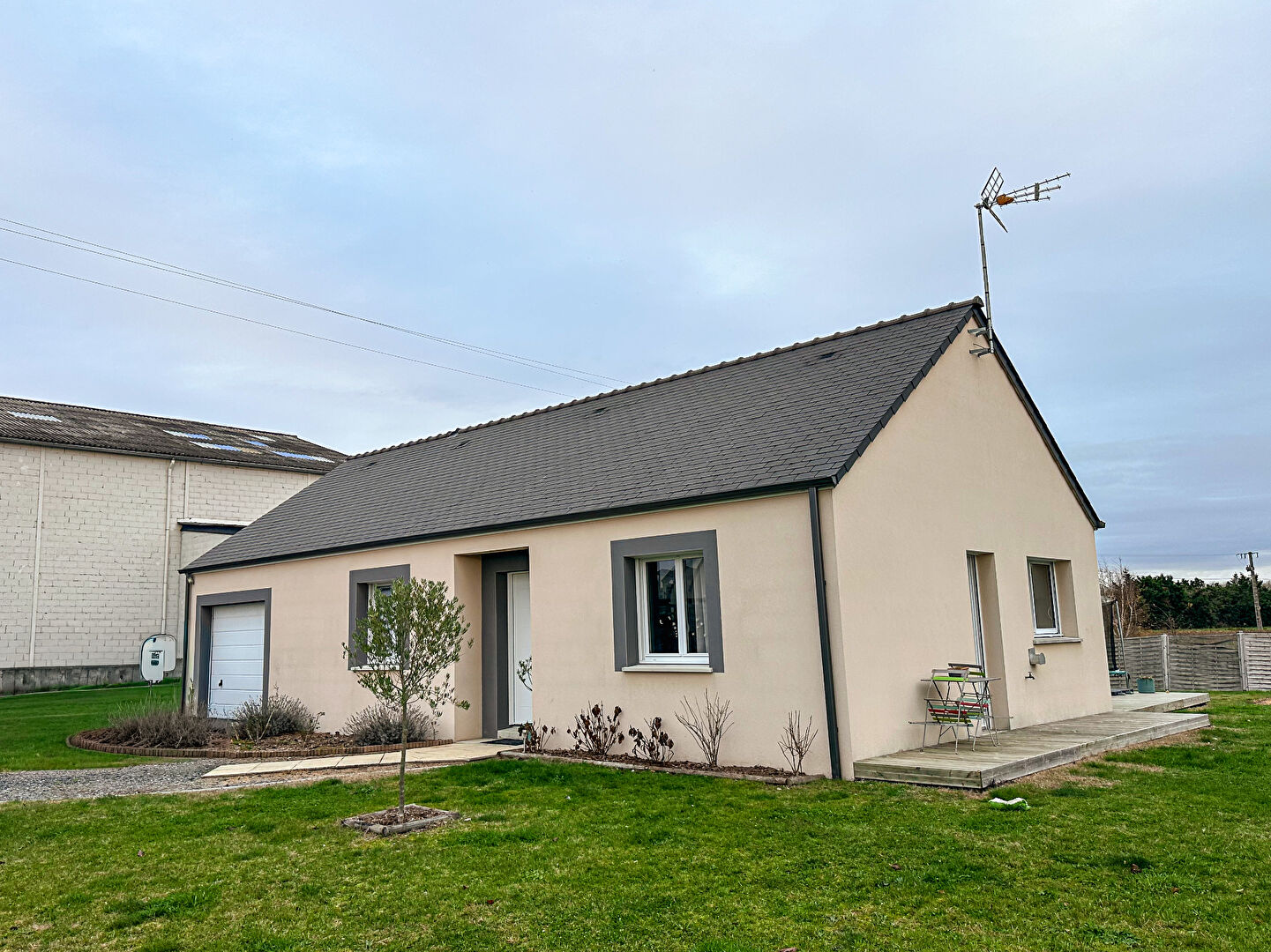 Maison VIVY (49680) 5 pièces 107.00 m²