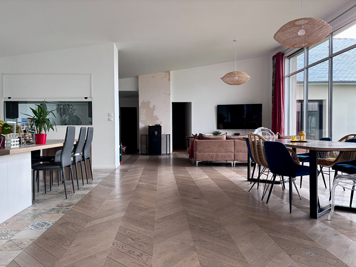 Maison CHATEAU GONTIER SUR MAYENNE (53200) 7 pi&egrave;ces 252.00 m&sup2;