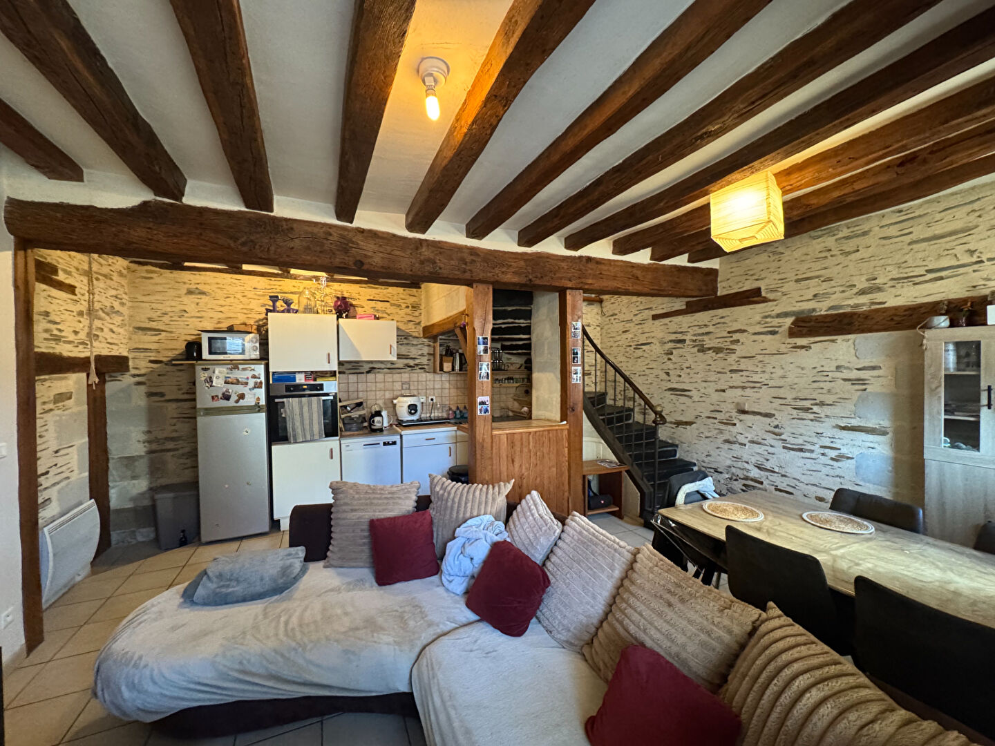 Appartement ANGERS (49100) 3 pièces 64.00 m²