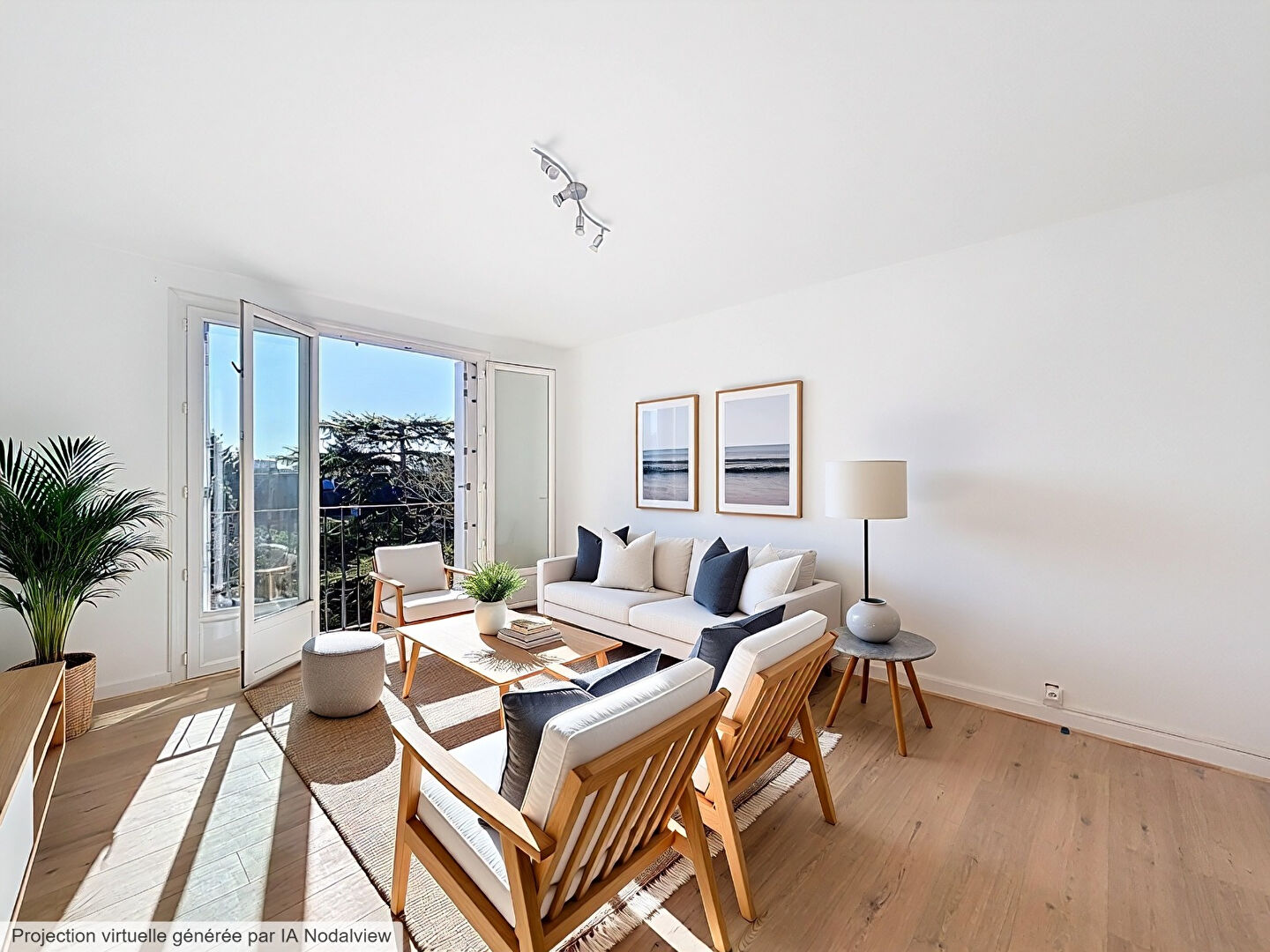 Appartement ANGERS (49100) 3 pi&egrave;ces 72.00 m&sup2;