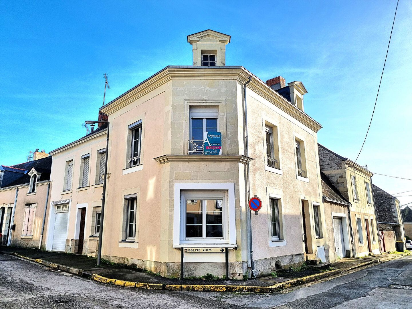 Immeuble CHATEAUNEUF SUR SARTHE (49330) 9 pi&egrave;ces 170.00 m&sup2;