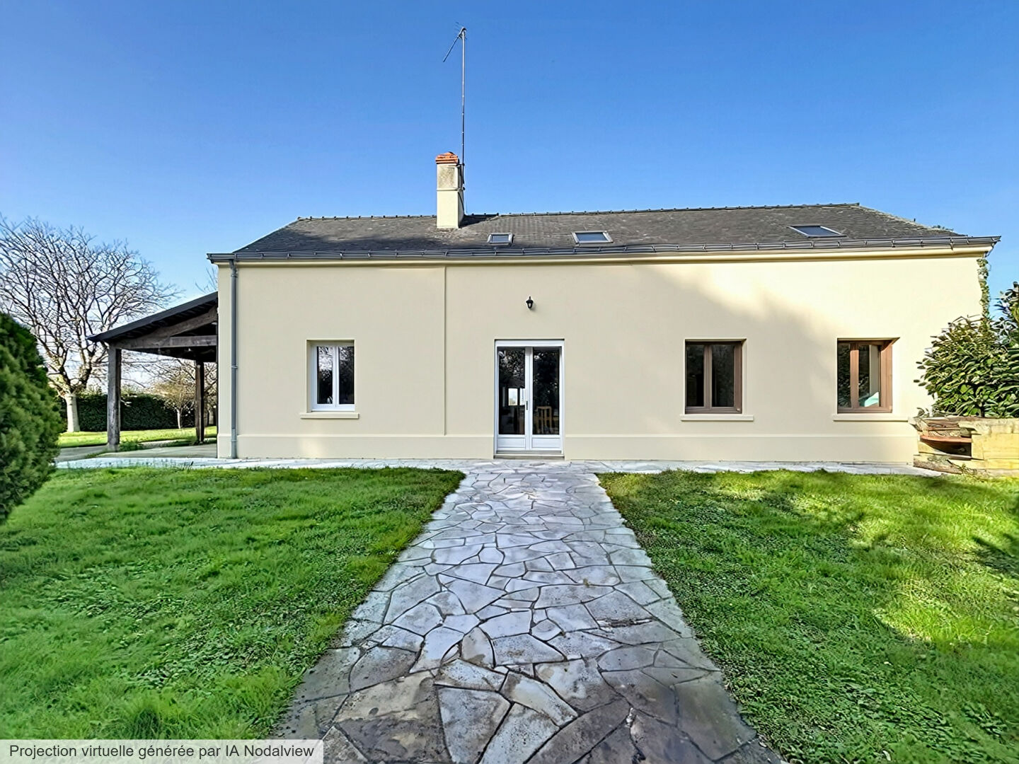 Maison LYS HAUT LAYON (49310) 8 pi&egrave;ces 155.00 m&sup2;