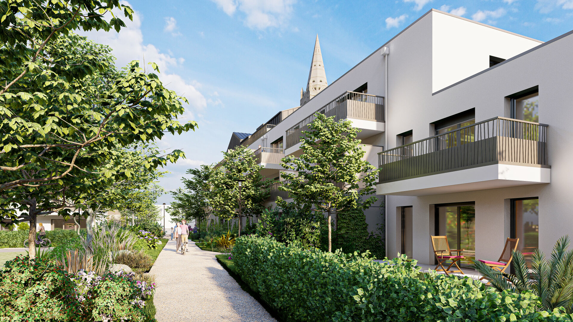 Appartement SAINT SYLVAIN D ANJOU (49480) 3 pièces 64.60 m²