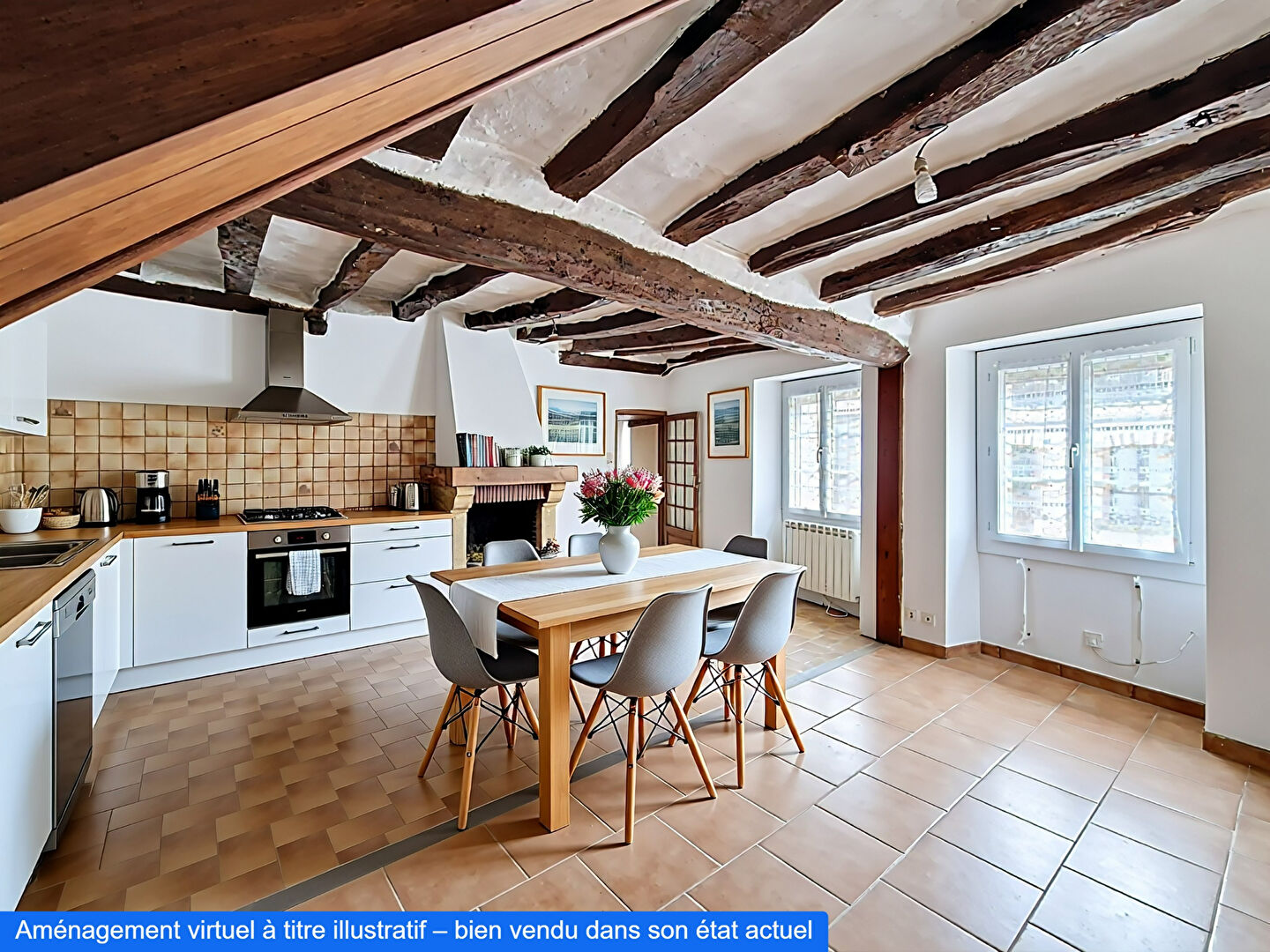 Maison LA JAILLE YVON (49220) 4 pi&egrave;ces 77.00 m&sup2;