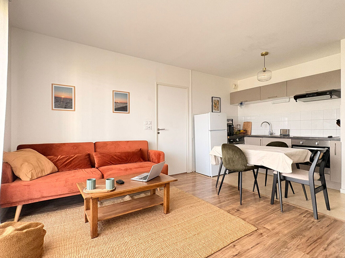 Appartement ANGERS (49100) 2 pi&egrave;ces 38.36 m&sup2;