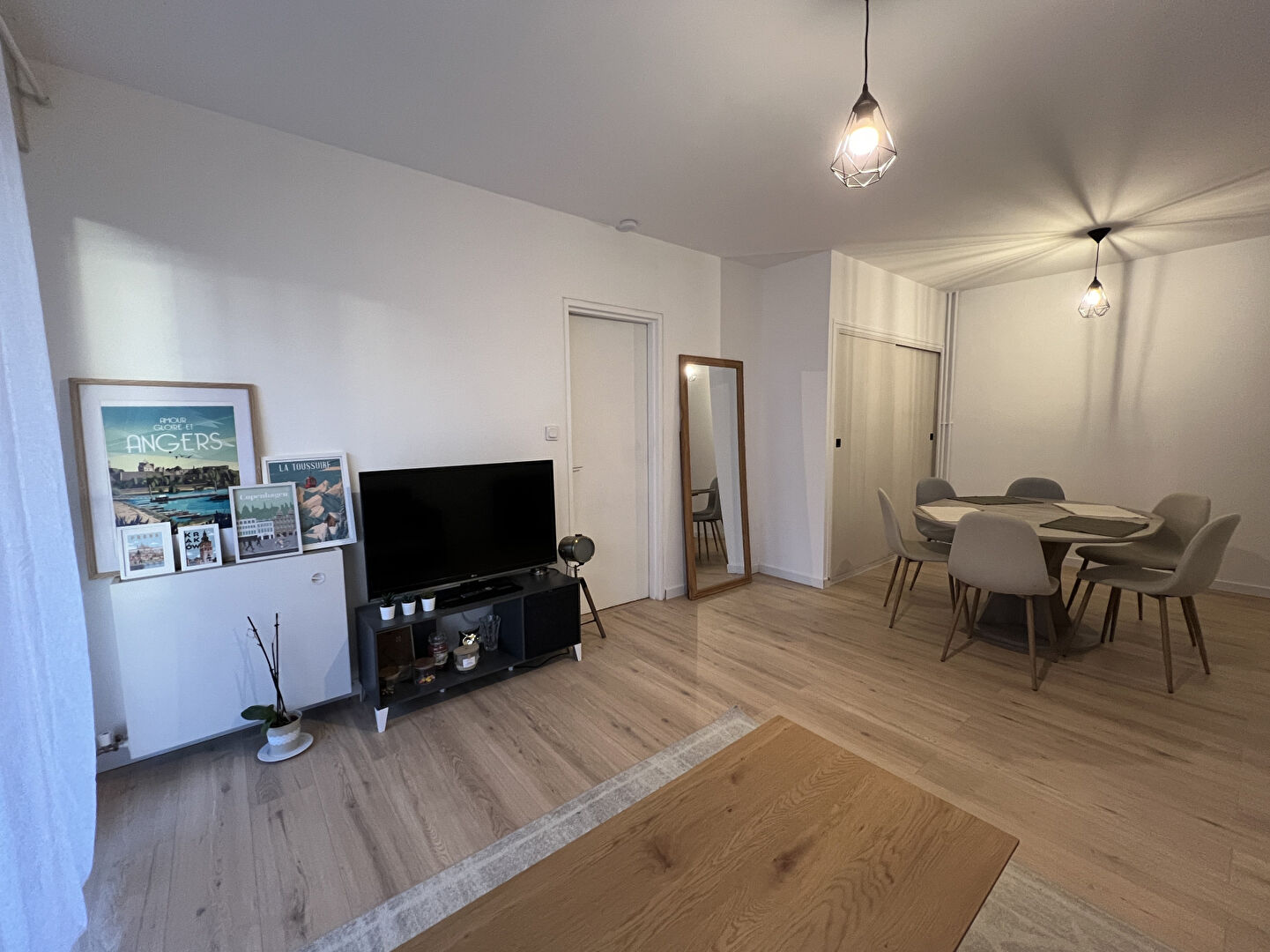 Appartement ANGERS (49100) 2 pièces 47.68 m²