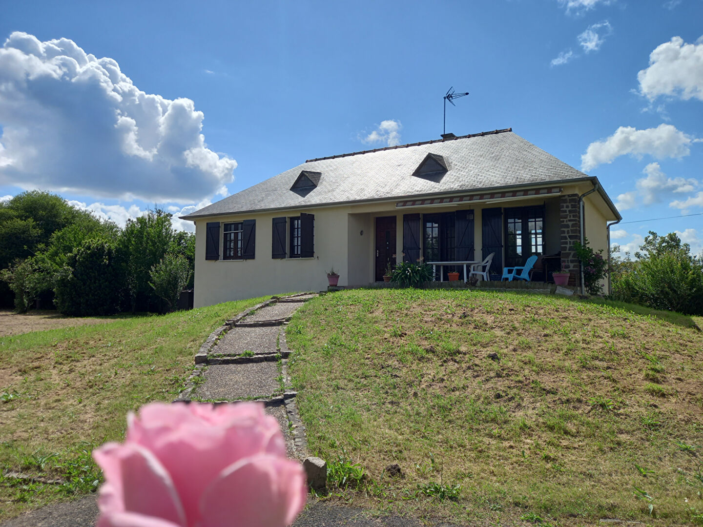 Maison MORANNES SUR SARTHE (49640) 6 pièces 123.00 m²