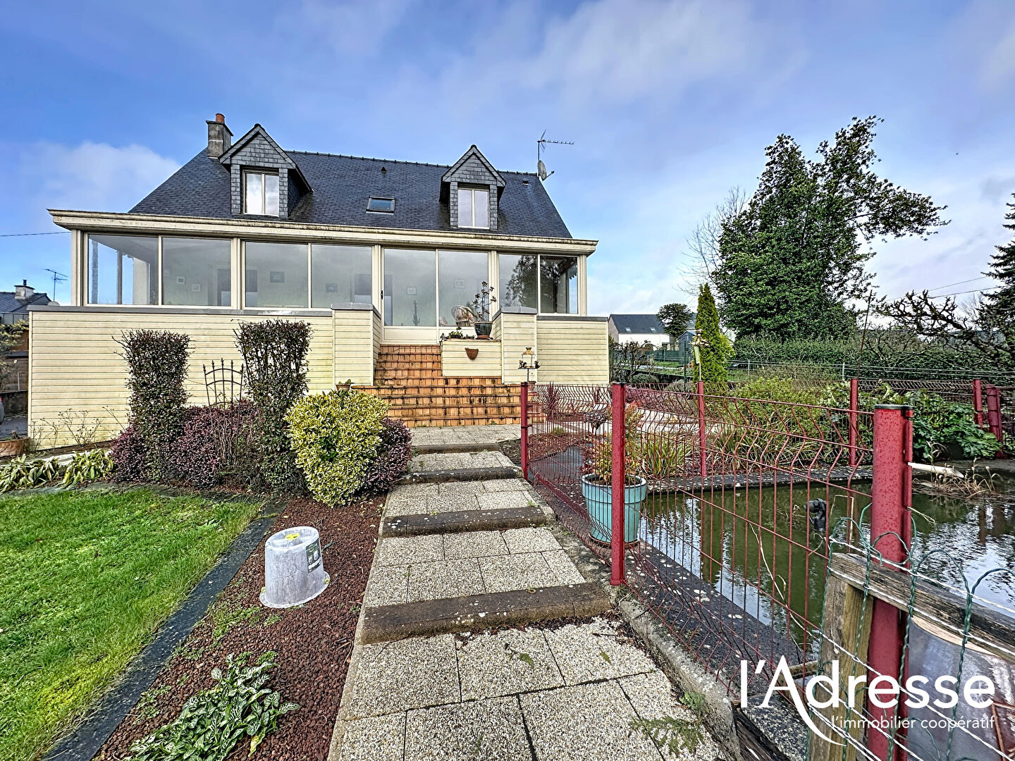 Maison SAINT GEORGES BUTTAVENT (53100) 6 pi&egrave;ces 148.00 m&sup2;