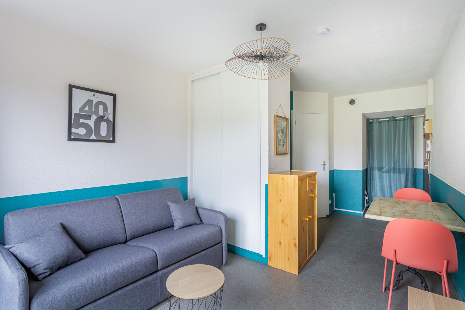 Appartement LE MANS (72000) 1 pi&egrave;ce 19.14 m&sup2;