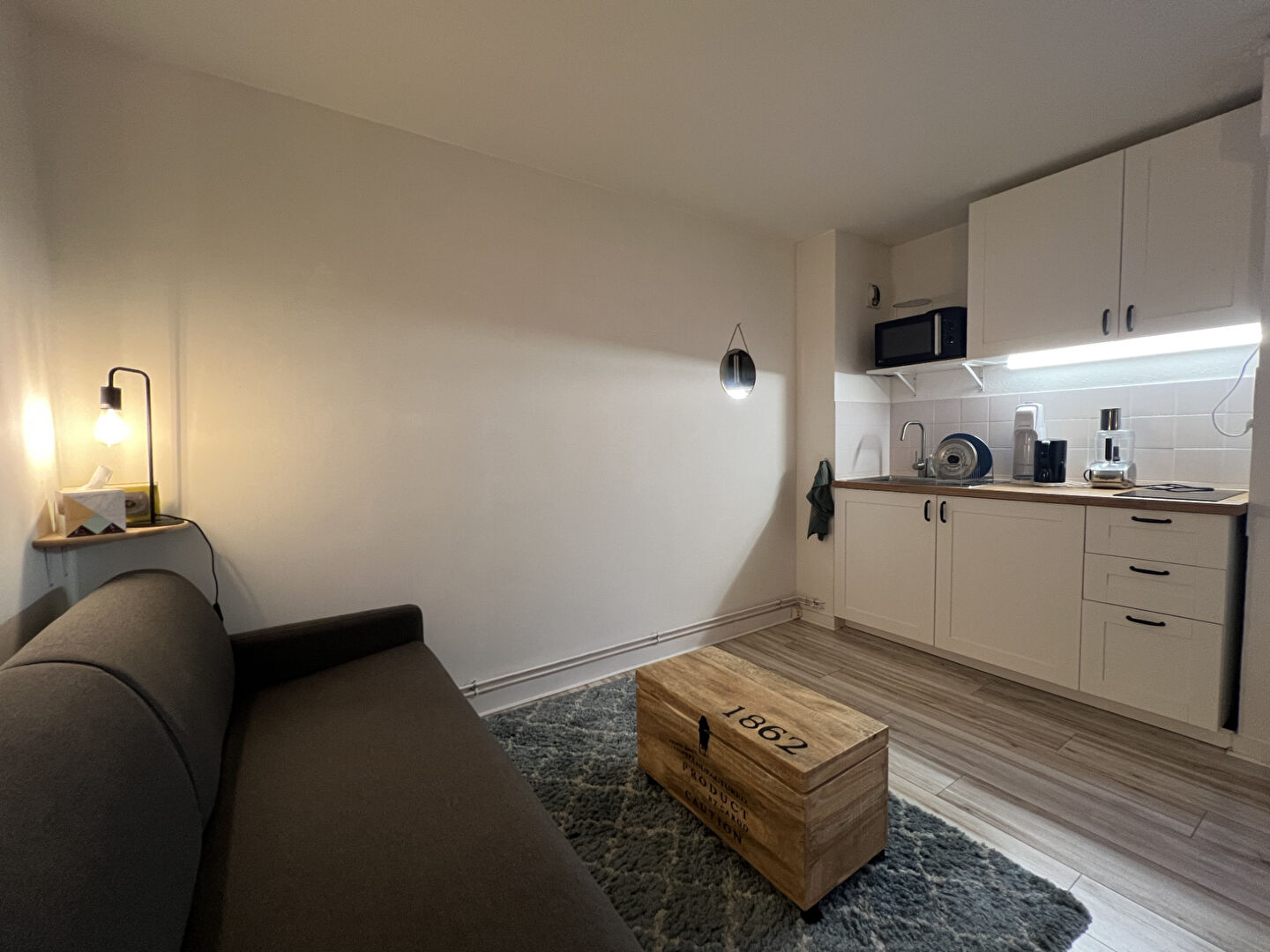 Appartement ANGERS (49000) 1 pièce 19.26 m²